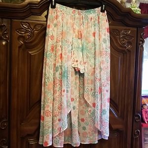 Shorts with Skirt